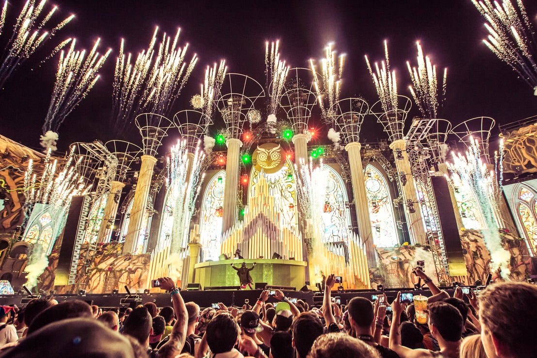 [Music Monday] EDC '14 Live Sets